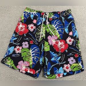 Polo By Ralph Lauren Shorts Adult Blue White 

 Men’s Size 34 Waist !